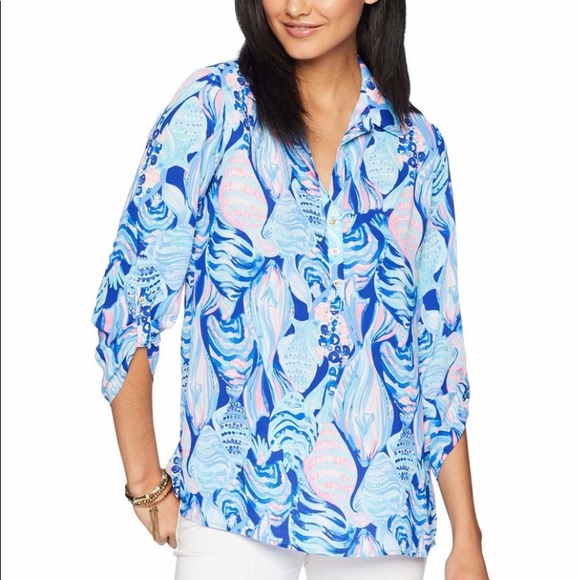 Lilly Pulitzer Tops - Lilly Pulitzer Everglades top